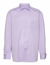 Classic Fit Business Dobby Shirt Eton Purple