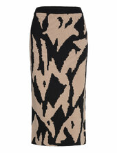 Vmgold New Art Nw 7/8 Skirt Ga Vero Moda Black