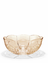 Lily Bowl Ø23 Cm Toffee Rose Holmegaard Beige