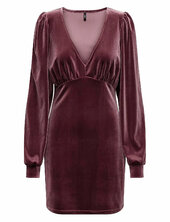 Onlsmooth L/s V-neck Dress Jrs Only Pink