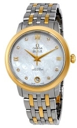 Omega Dameur 424.20.33.20.55.002 De Ville Prestige Co-axial 32.7mm