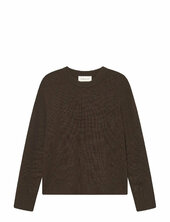 Wwmorten Crew Neck 25195 Wood Wood Brown