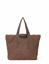 Day Lb Straw Bag Day Et Beige