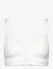 Mlnewzenina Lace Bra 2f A. Mamalicious White