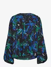 Rodebjer Marylin Silk Floral Rodebjer Black