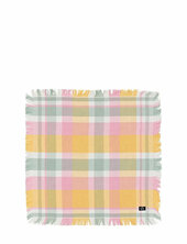 Checked Linen/cotton Napkin Lexington Home Patterned