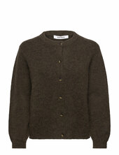 Srallison O-neck Cardigan Knit - Rws Soft Rebels Brown