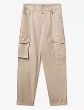 Mmadeline Rosita Cargo Pant Mos Mosh Beige