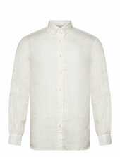 Core - Linen Shirt Ls Button-down Scotch & Soda White