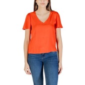 Bluser Vero Moda  Vmeasy Joy V-neck Ss Wvn Ga 10307987