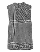 Women Blouses Woven Sleeveless Esprit Collection Grey