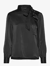 Bow Neck Top Scotch & Soda Black