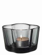 Aalto Tealight Candleholder 60mm Iittala Grey