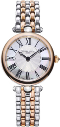Frederique Constant Dameur Fc-200mpw2ar2b Classics Hvid/rosaguldtonet
