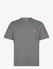 Basic Pocket T-shirt Héritage Armor Lux Grey