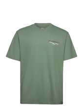 M Laryville Tee Ss Dickies Green