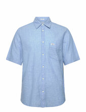 Ss 1 Pkt Shirt Wrangler Blue