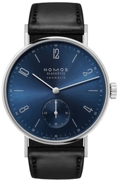 Nomos Glashütte Dameur N-190 Tangente Neomatik Blå/læder Ø35 Mm