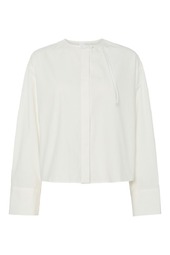 Y.a.s - Skjorte - Lea Ls Short Shirt - Star White