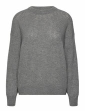 Pointelle Knit Sweater Filippa K Grey