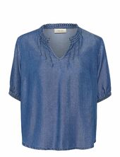 Crmolly Blouse Cream Navy