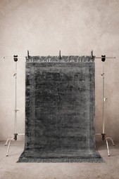Rome Tuftet Gulvtæppe 160x230 Cm Gray