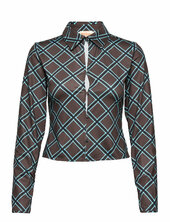 Shirt Barbara Kristoffersen By Rosemunde Patterned