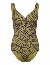 Rivero Wirefree Covering T-shirt Swimsuit Femilet Green