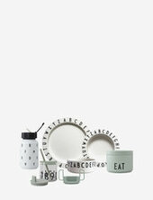 Eat & Learn Tritan Gift Box Premium Design Letters Green