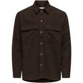 Skjorter M. Lange ærmer Only & Sons   Onspaul Rlx Overshirt 22034929