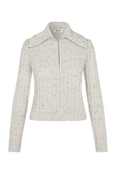 Modström - Bluse - Raulmd Rollneck Cardigan - Sand Speckle