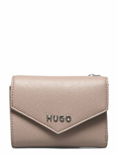Chris Flap Wallet Hugo Beige