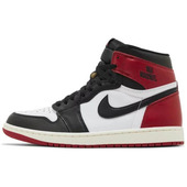 Sneakers Nike  1 Retro High Og Black Toe Reimagined