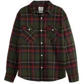 Skjorter M. Lange ærmer Levis  Relaxed Fit Western Herman Plaid Duffel