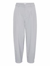 Kamerle Pants Cropped Kaffe Grey