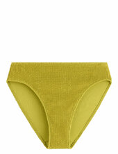 Brief Bikini High Hanna Crepe Lindex Green