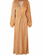 Rattan Dress Second Female Orange