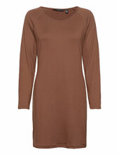 Vmzera Ls Short Dress Jrs Lt Vero Moda Brown