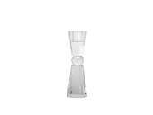 Nellike Lysestage - 15 Cm - Glas - House Of Sander