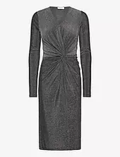 Rwnora Ls Dress Rosemunde Grey