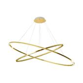 Nemo Ellisse Double Mega Pendel Guld/ Hvid 3000k
