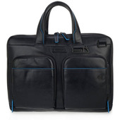 Dokumentmapper Piquadro  Blu Cartellina Sottile