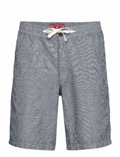 Merchant Linen Short Superdry Blue