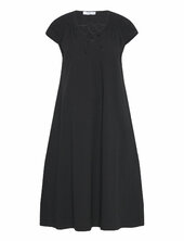 Cc Heart Aliza Dress With Gathering Coster Copenhagen Black