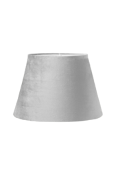 Lampeskærm Oval Velour 20 Cm