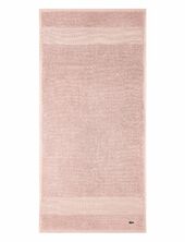 Llecroco Handtowel Lacoste Home Pink