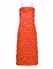 Emmy, 1506 3d Embroidery Nylon Stine Goya Orange