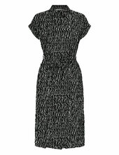 Onlwina S/s Shirt Dress Ex Ptm Only Black