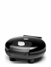 Select Single Waffle Maker 850 W Black Obh Nordica Black