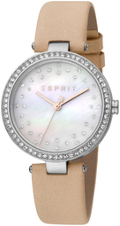 Esprit Dameur Es1l199l1015 Hvid/læder Ø34 Mm